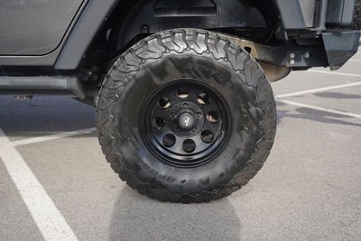 2016 Jeep Wrangler Unlimited Rubicon