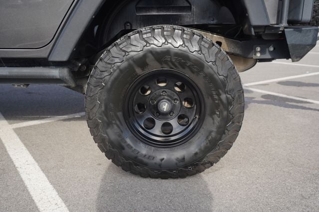 2016 Jeep Wrangler Unlimited Rubicon