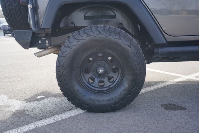 2016 Jeep Wrangler Unlimited Rubicon