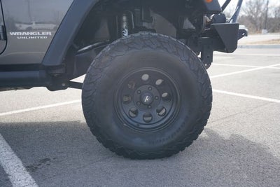 2016 Jeep Wrangler Unlimited Rubicon