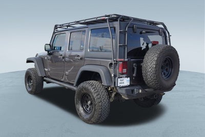 2016 Jeep Wrangler Unlimited Rubicon
