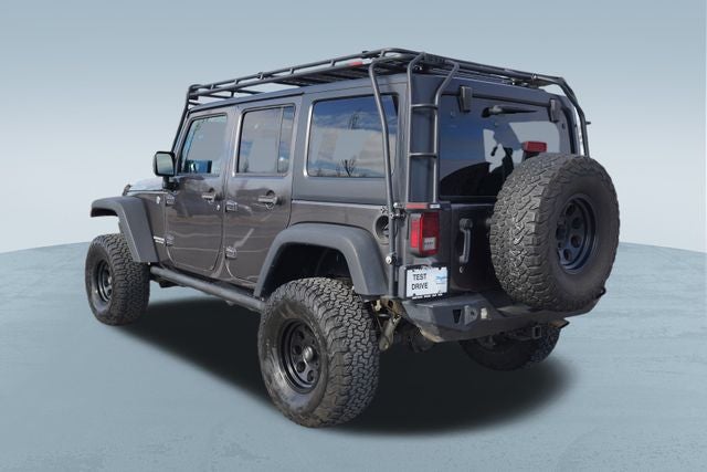 2016 Jeep Wrangler Unlimited Rubicon