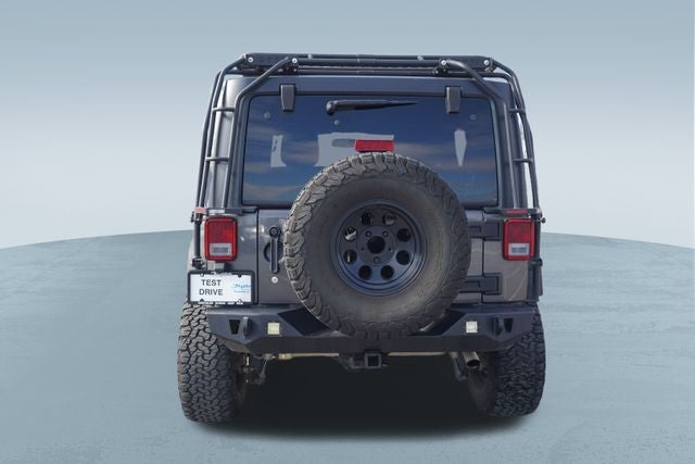 2016 Jeep Wrangler Unlimited Rubicon
