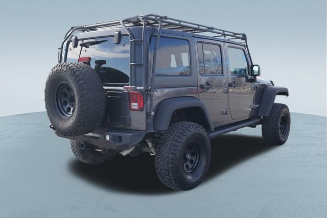 2016 Jeep Wrangler Unlimited Rubicon