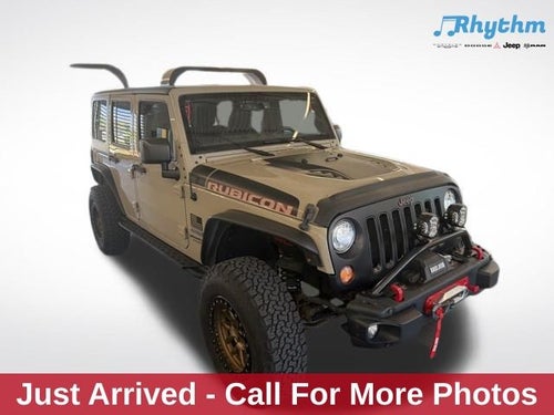 2017 Jeep Wrangler Unlimited Rubicon Recon 4x4