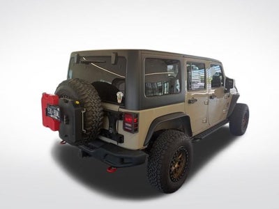 2017 Jeep Wrangler Unlimited Rubicon Recon 4x4