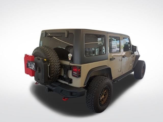 2017 Jeep Wrangler Unlimited Rubicon Recon 4x4