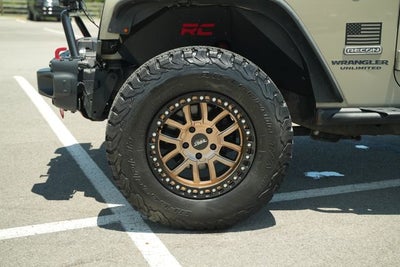 2017 Jeep Wrangler Unlimited Rubicon Recon 4x4