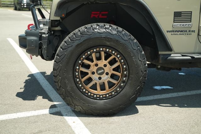 2017 Jeep Wrangler Unlimited Rubicon Recon 4x4