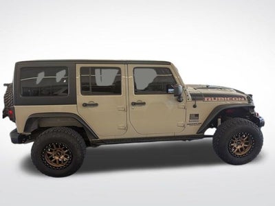 2017 Jeep Wrangler Unlimited Rubicon Recon 4x4