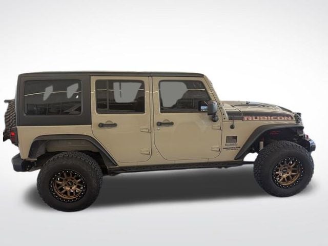 2017 Jeep Wrangler Unlimited Rubicon Recon 4x4
