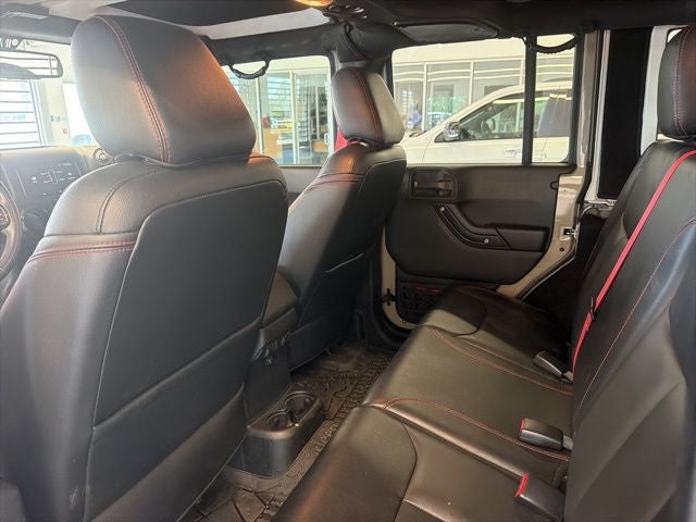 2017 Jeep Wrangler Unlimited Rubicon Recon 4x4