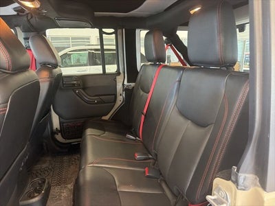 2017 Jeep Wrangler Unlimited Rubicon Recon 4x4