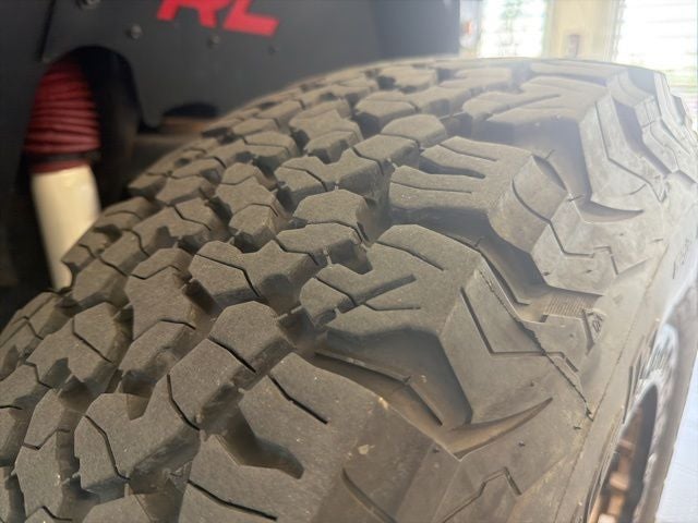 2017 Jeep Wrangler Unlimited Rubicon Recon 4x4