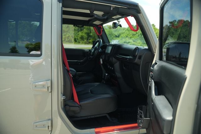2017 Jeep Wrangler Unlimited Rubicon Recon 4x4