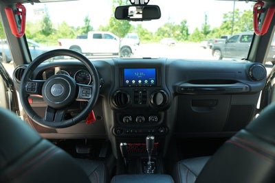 2017 Jeep Wrangler Unlimited Rubicon Recon 4x4