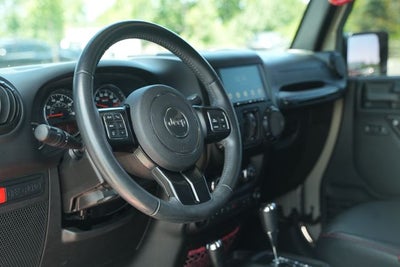 2017 Jeep Wrangler Unlimited Rubicon Recon 4x4