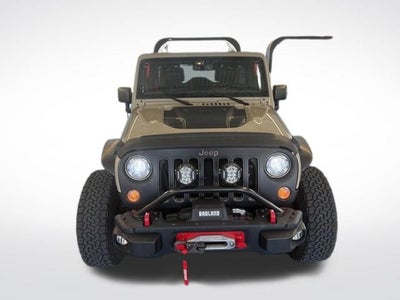 2017 Jeep Wrangler Unlimited Rubicon Recon 4x4