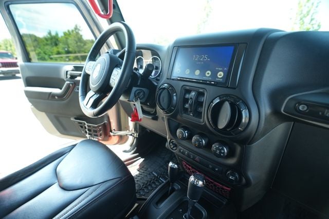 2017 Jeep Wrangler Unlimited Rubicon Recon 4x4