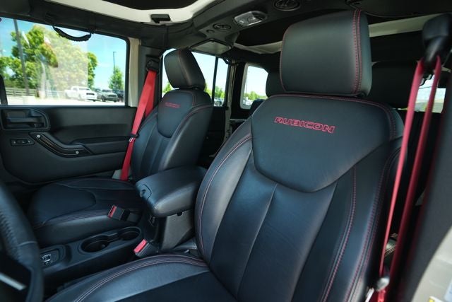 2017 Jeep Wrangler Unlimited Rubicon Recon 4x4