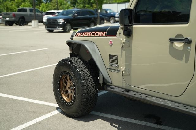 2017 Jeep Wrangler Unlimited Rubicon Recon 4x4