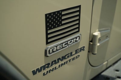 2017 Jeep Wrangler Unlimited Rubicon Recon 4x4