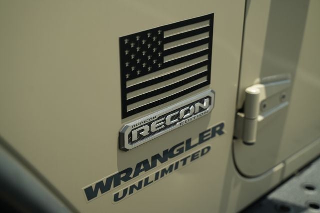 2017 Jeep Wrangler Unlimited Rubicon Recon 4x4