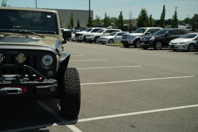 2017 Jeep Wrangler Unlimited Rubicon Recon 4x4