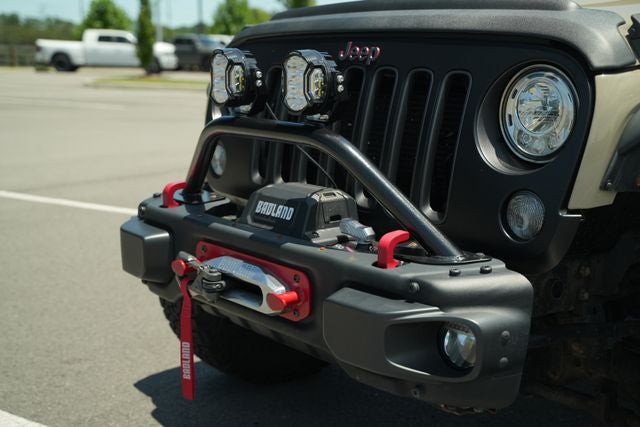 2017 Jeep Wrangler Unlimited Rubicon Recon 4x4