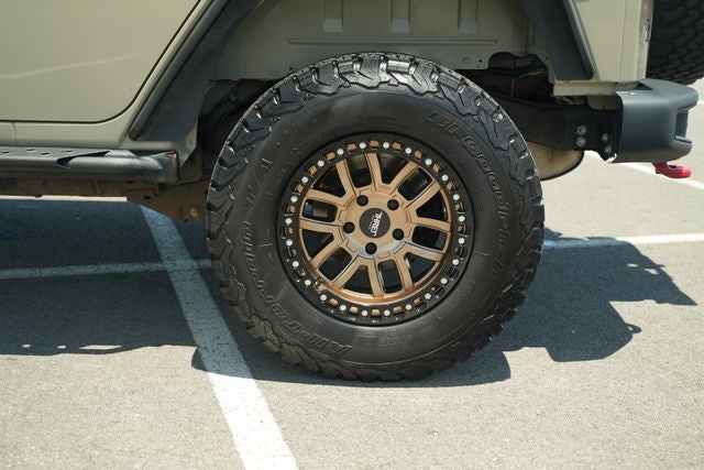 2017 Jeep Wrangler Unlimited Rubicon Recon 4x4