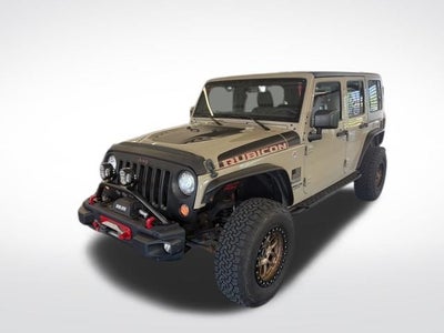 2017 Jeep Wrangler Unlimited Rubicon Recon 4x4