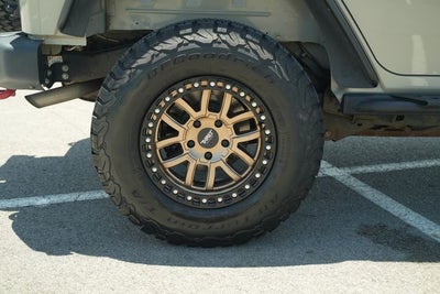 2017 Jeep Wrangler Unlimited Rubicon Recon 4x4