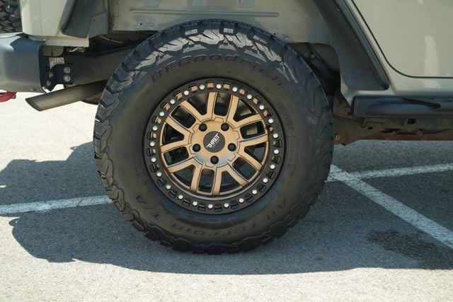 2017 Jeep Wrangler Unlimited Rubicon Recon 4x4