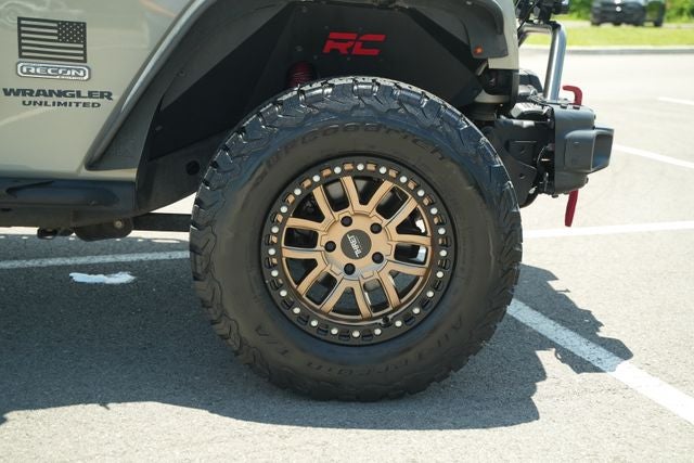 2017 Jeep Wrangler Unlimited Rubicon Recon 4x4