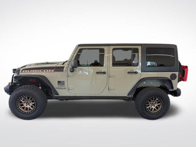2017 Jeep Wrangler Unlimited Rubicon Recon 4x4