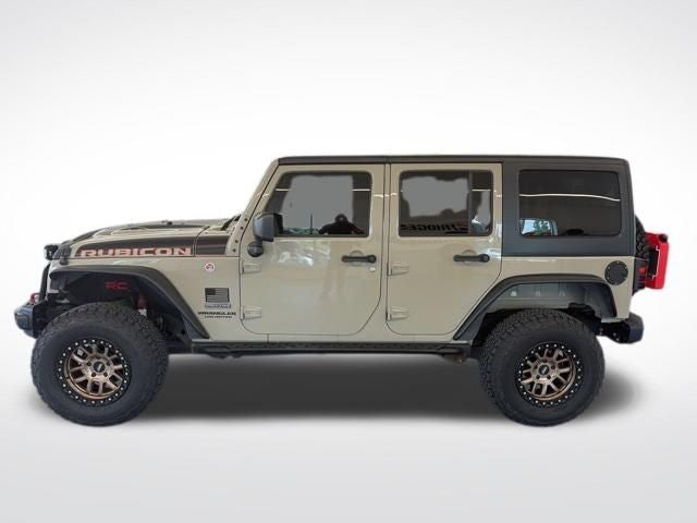 2017 Jeep Wrangler Unlimited Rubicon Recon 4x4