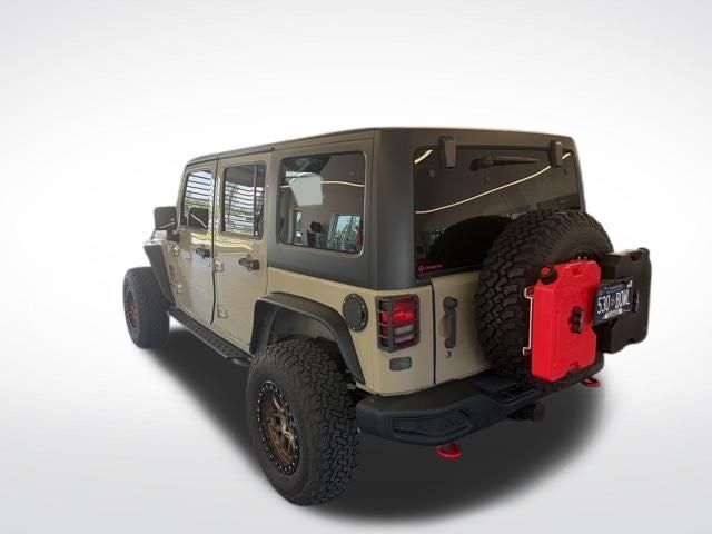 2017 Jeep Wrangler Unlimited Rubicon Recon 4x4
