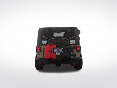 2017 Jeep Wrangler Unlimited Rubicon Recon 4x4