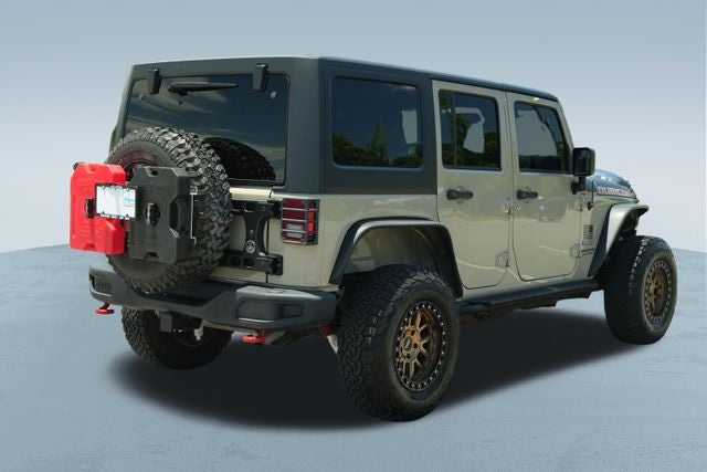 2017 Jeep Wrangler Unlimited Rubicon Recon 4x4