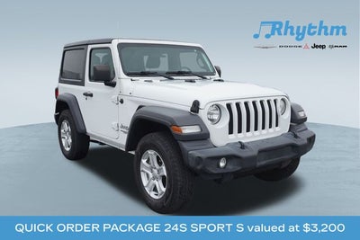 2019 Jeep Wrangler Sport S 4x4