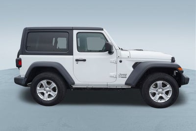 2019 Jeep Wrangler Sport S 4x4