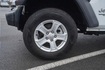 2019 Jeep Wrangler Sport S 4x4