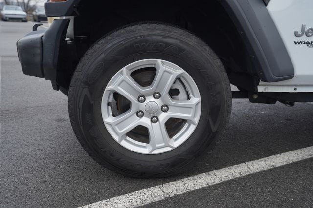 2019 Jeep Wrangler Sport S 4x4