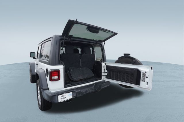 2019 Jeep Wrangler Sport S 4x4