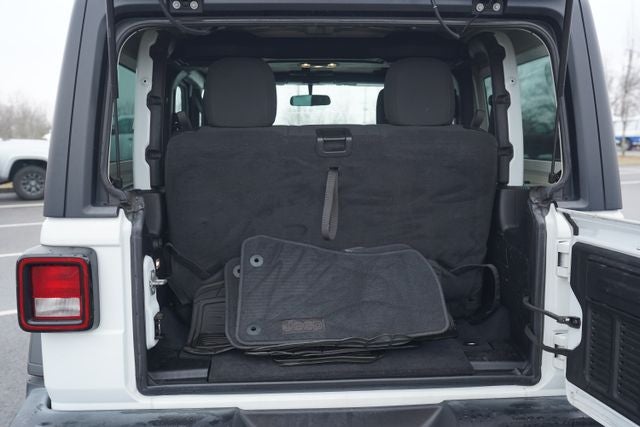 2019 Jeep Wrangler Sport S 4x4