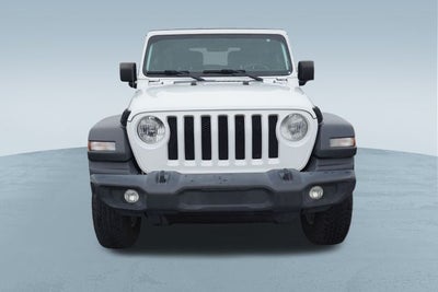 2019 Jeep Wrangler Sport S 4x4