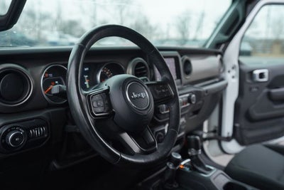 2019 Jeep Wrangler Sport S 4x4