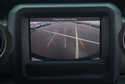 2019 Jeep Wrangler Sport S 4x4