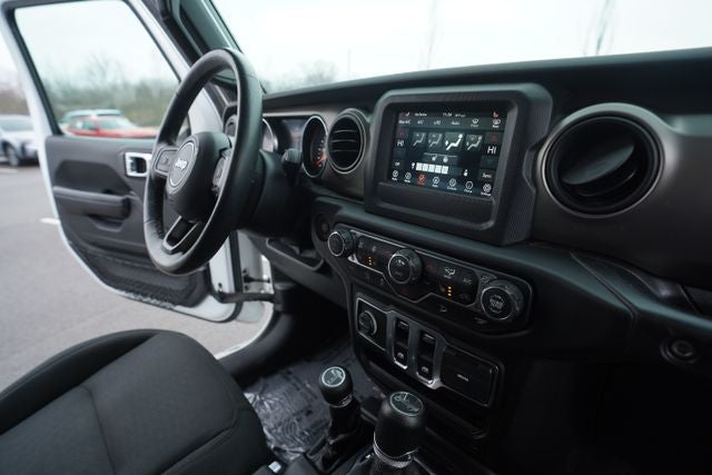 2019 Jeep Wrangler Sport S 4x4