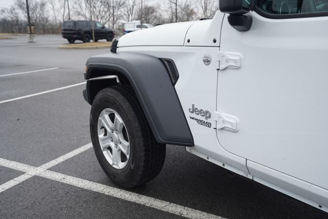 2019 Jeep Wrangler Sport S 4x4